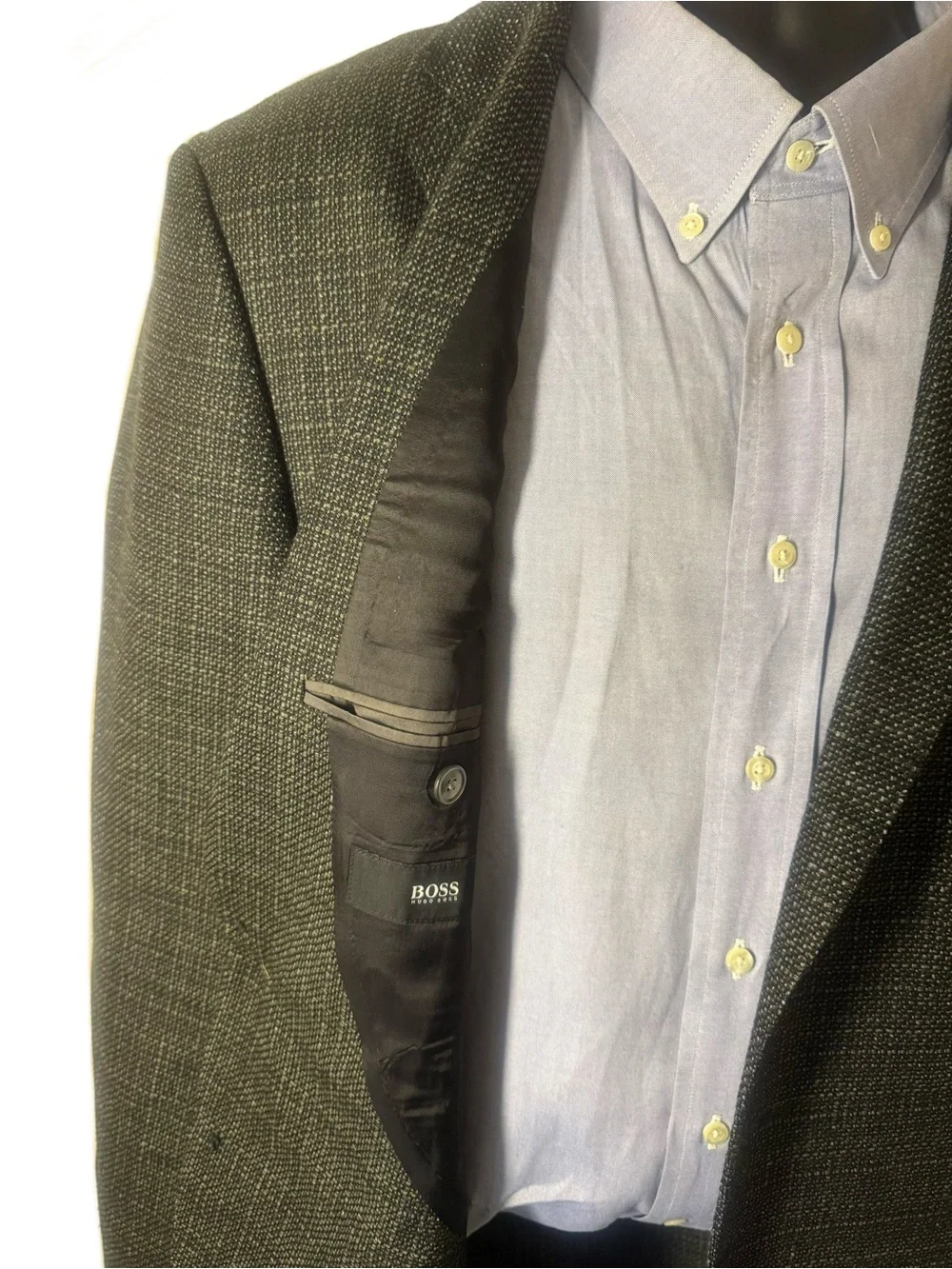 Hugo Boss tailored two